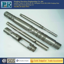 China top precision cnc turning custom shafts for auto parts